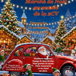 Marché de noël au musée de la 2CV