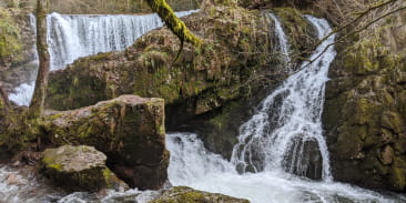 Cascade de la Doue de l'eau