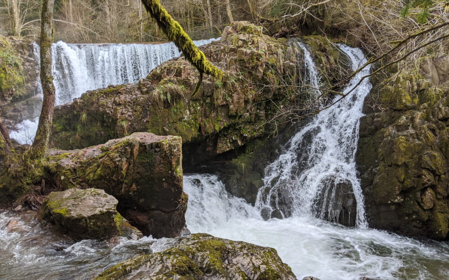 Cascade de la Doue de l'eau