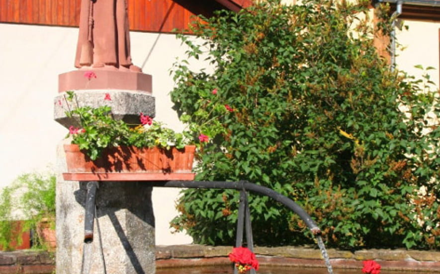 Fontaine Saint-Antoine à Osenbach