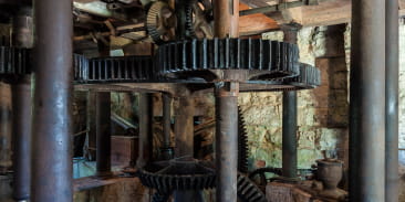 Le moulin de Courtelevant