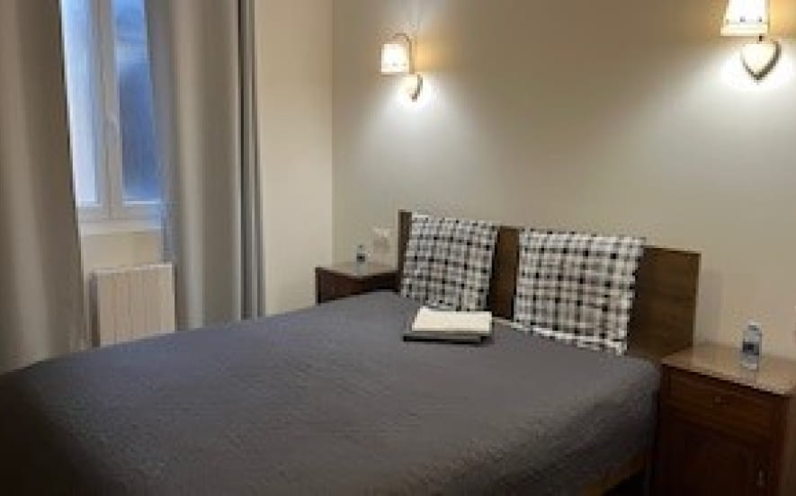 Au repos des vignes : Chambre intime
