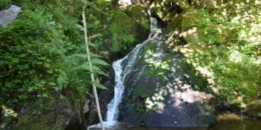La cascade Saint-Nicolas
