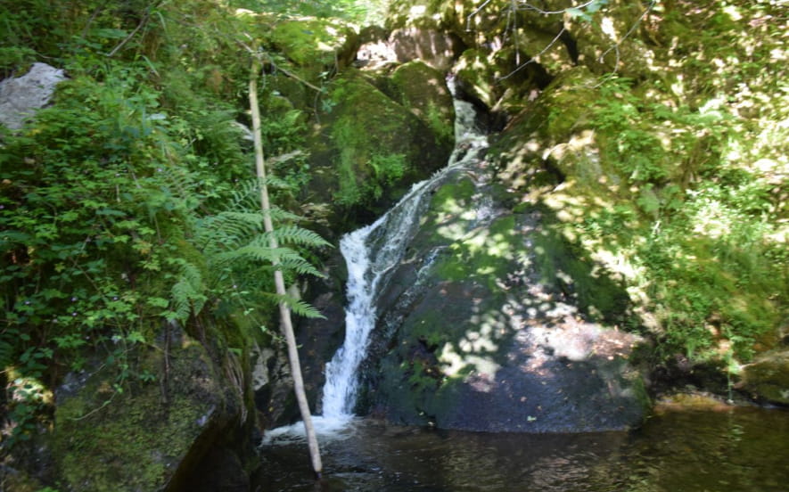 La cascade Saint-Nicolas