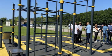 Terrain de Street Workout