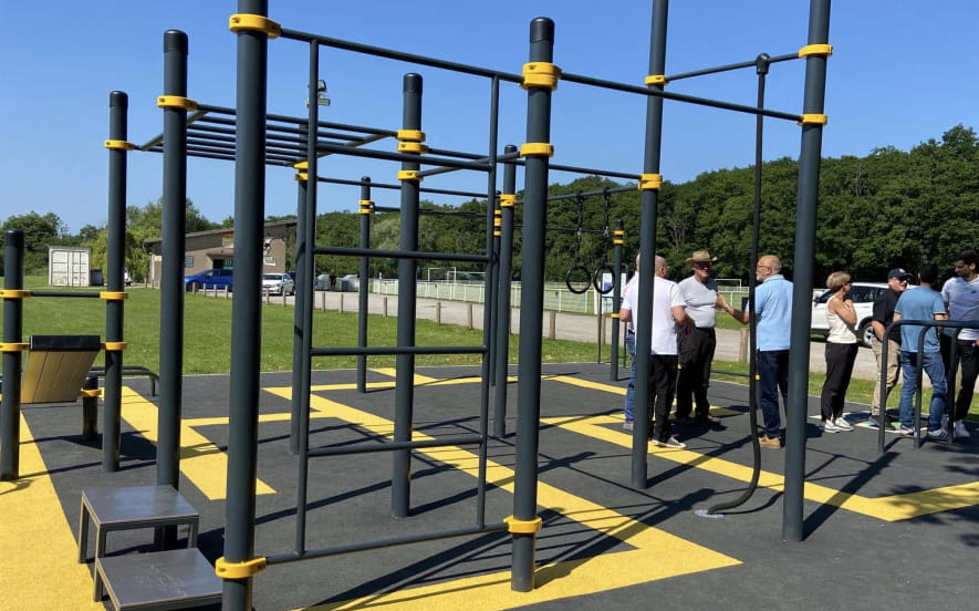 Terrain de Street Workout
