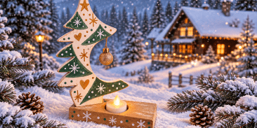 Mercredi Créatif : Décorations de Noël