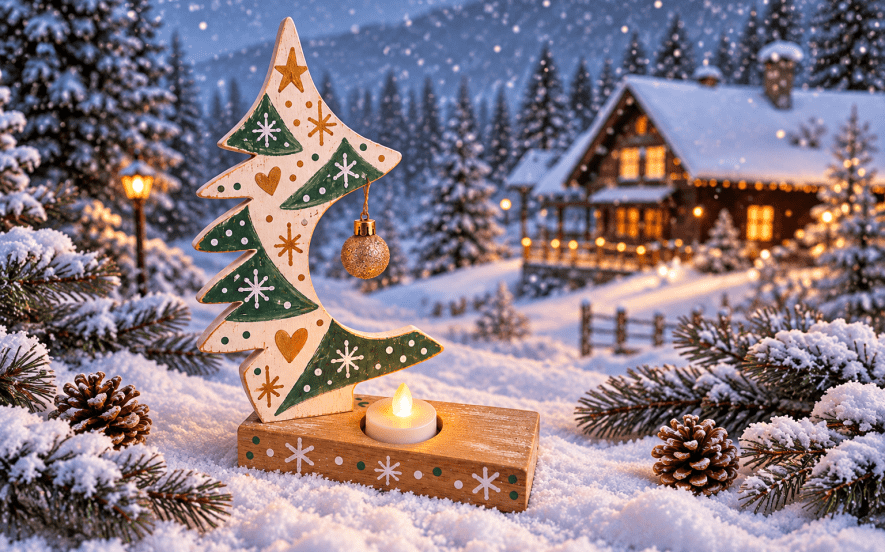 Mercredi Créatif : Décorations de Noël