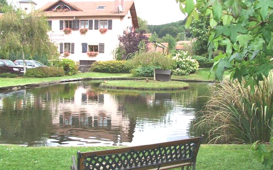Auberge restaurant la Roseraie