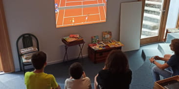 Jeux et rétrogaming ados