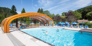 Locatif de plein air - Clicochic - Camping Verte Vallée