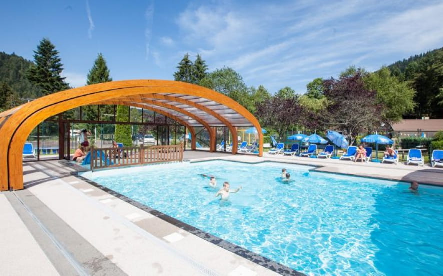 Locatif de plein air - Clicochic - Camping Verte Vallée