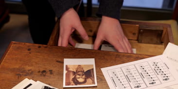 Jeu d'enquête au Centre Schweitzer