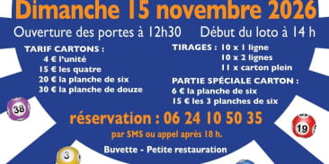 Loto La Bressaude