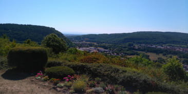 Point de vue depuis le Schiebenberg