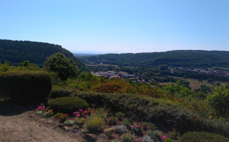 Point de vue depuis le Schiebenberg