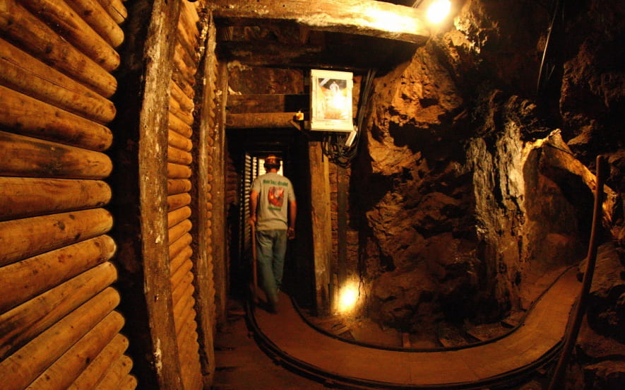Visite virtuelle de la Mine Saint Nicolas