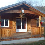 Chalet du camping Lefebure - Charlay 1