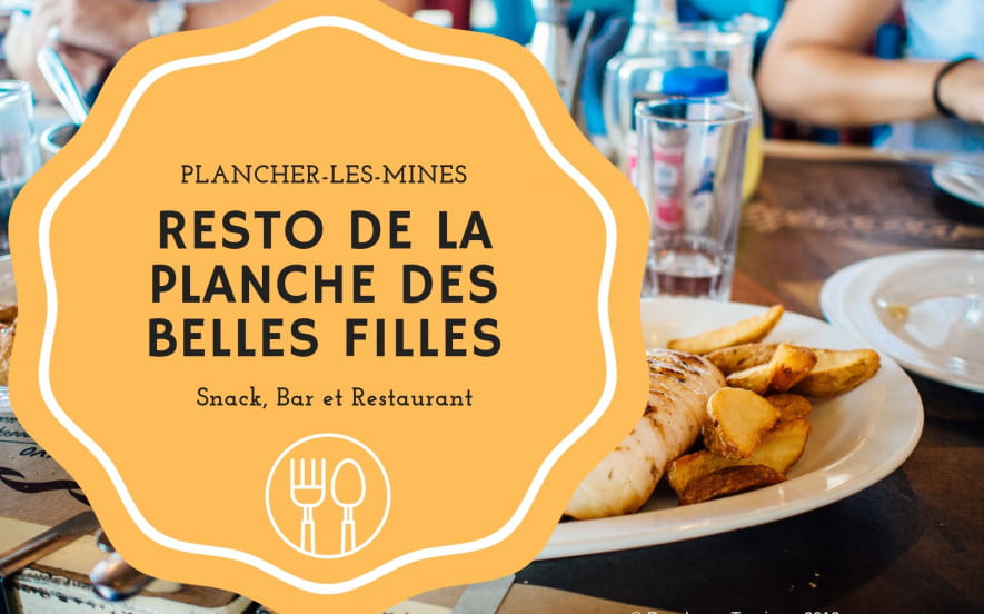 RESTAURANT de la PLANCHE des BELLES FILLES