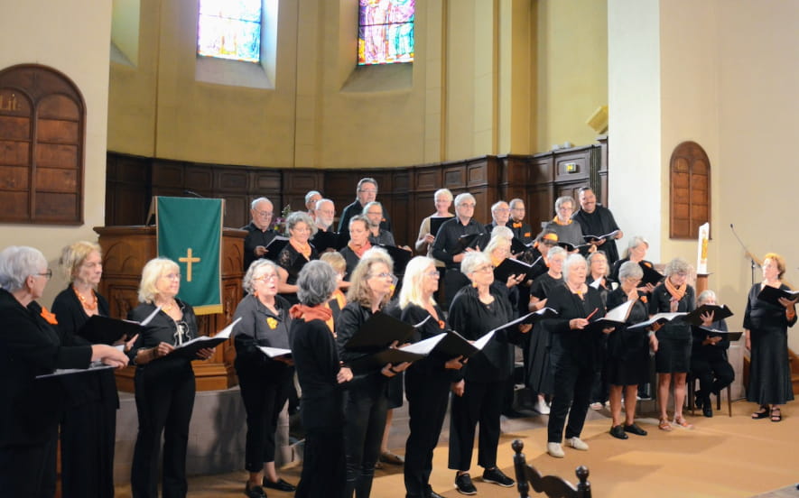 Chanteval chante Noël pour vous et avec vous