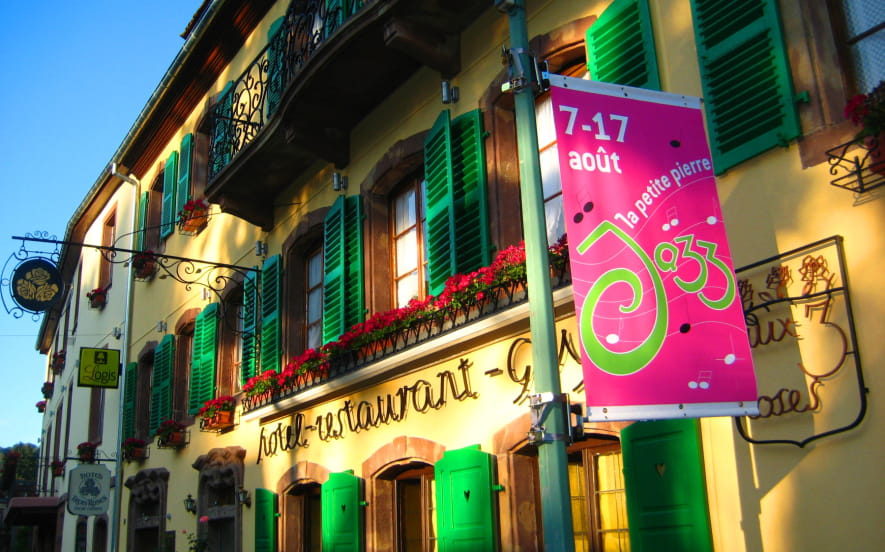 Restaurant Aux Trois Roses