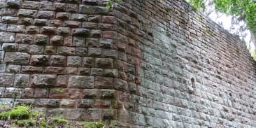Fortifications gallo-romaines Ringelberg-Stein