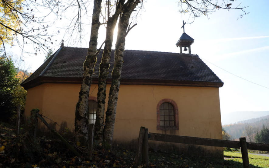 Sur les hauts de Lamadeleine-Val-des-Anges 