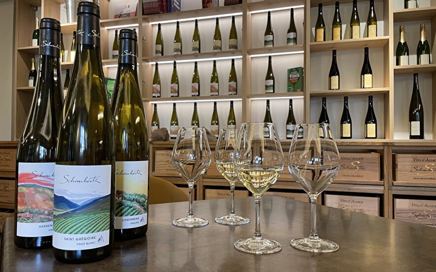 Saveurs automnales chez le vigneron