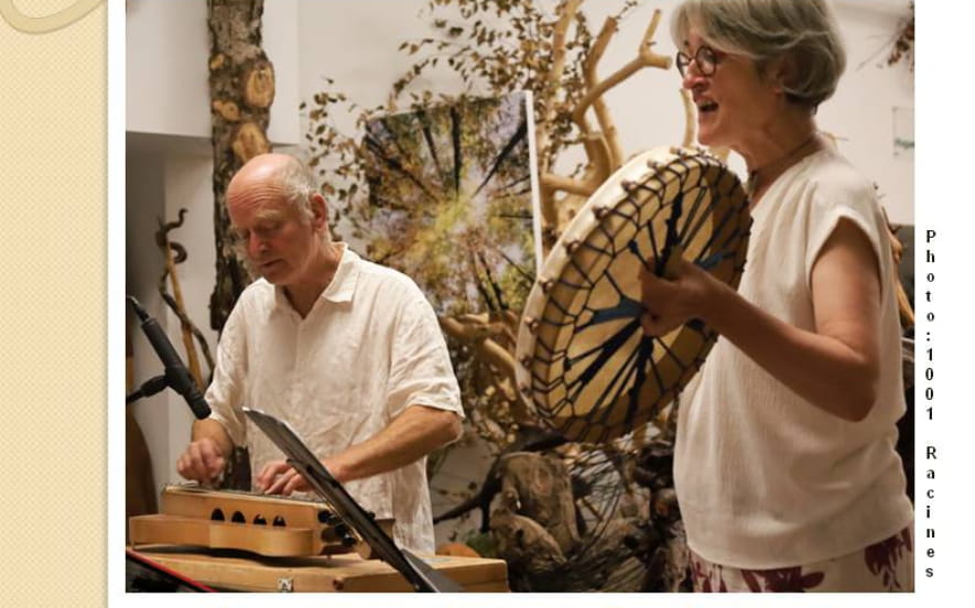 Duo épinette et chant