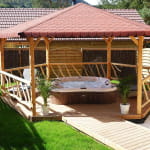 Le Domaine du Haut Jardin Hôtel Spa et Chalets jacuzzis privés