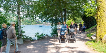 Balade accessible - Les rives du lac