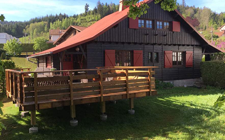 Chalet 8 personnes