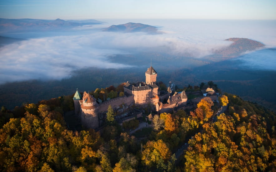 Château du Haut-Koenigsbourg