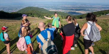 Chaumes, panoramas et ferme-auberge