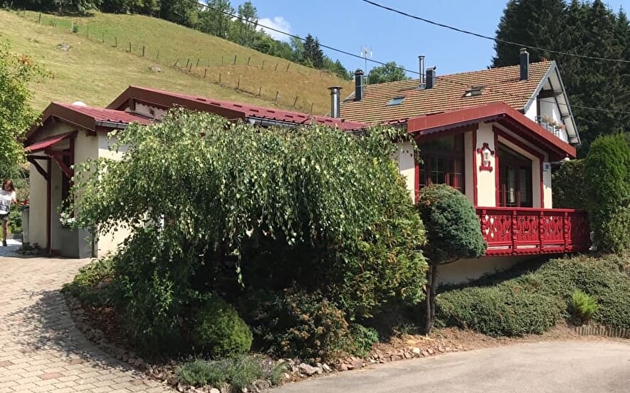 Maison 6 personnes - Le Rouge Feigne - Jardin arboré et belle terrasse