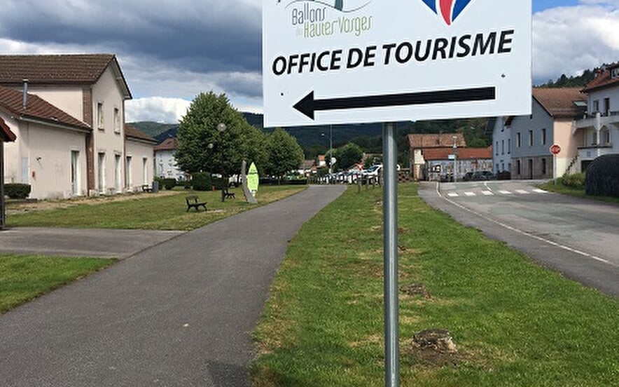 Office de Tourisme Communautaire des Ballons des Hautes-Vosges - bureau de Rupt-sur-Moselle