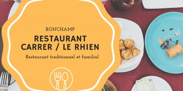 Restaurant "LE RHIEN"