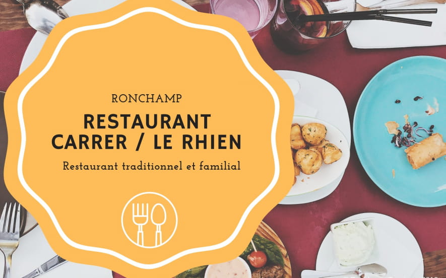 Restaurant "LE RHIEN"