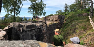 Le Lac Blanc et ses alentours : Terre de mémoire