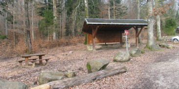 Aire de pique-nique de la forêt du Banney