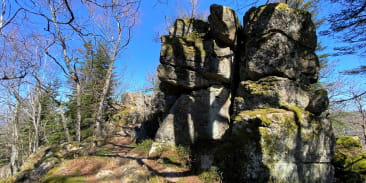 Roches du thin