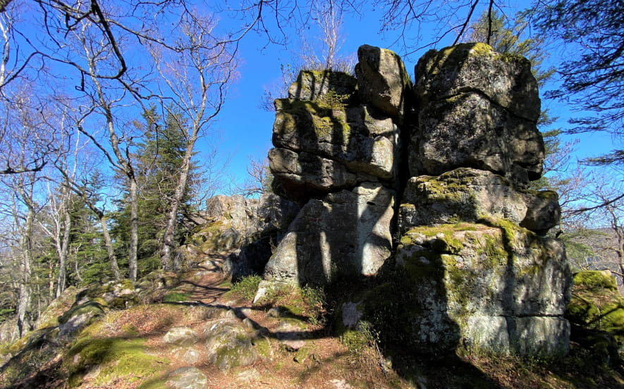 Roches du thin