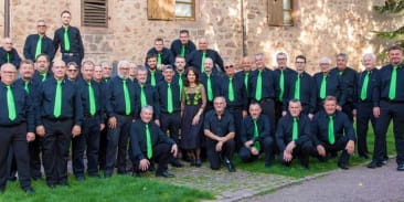 Concert Choeur d'Hommes de Riquewihr