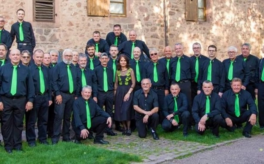 Concert Choeur d'Hommes de Riquewihr