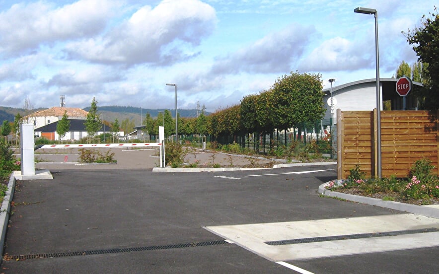 Aire de stationnement camping-cars - Remiremont