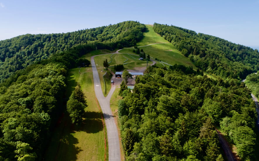 Montée de La Planche des Belles Filles
