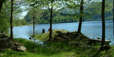 Lac de Kruth-Wildenstein