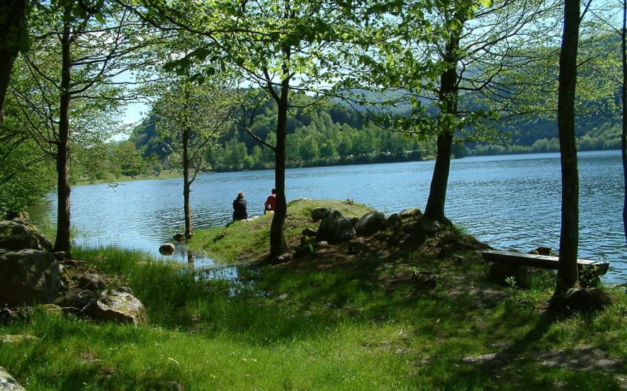 Lac de Kruth-Wildenstein