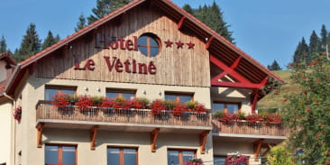 Hôtel-Restaurant Le Vétiné