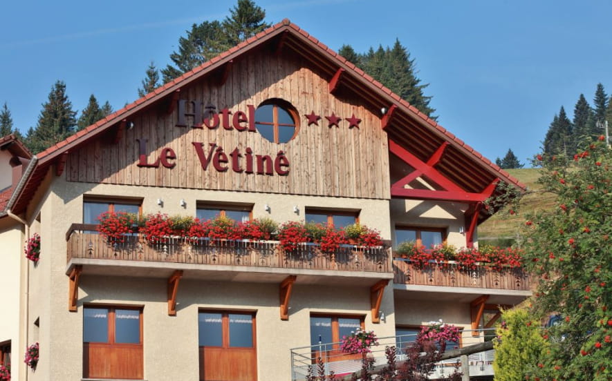 Hôtel-Restaurant Le Vétiné